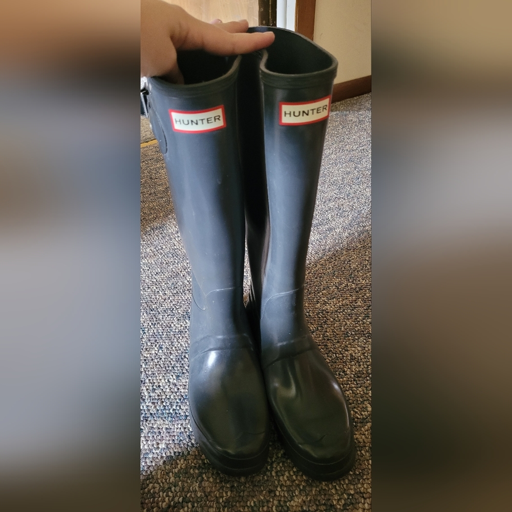 Tall Hunter boots